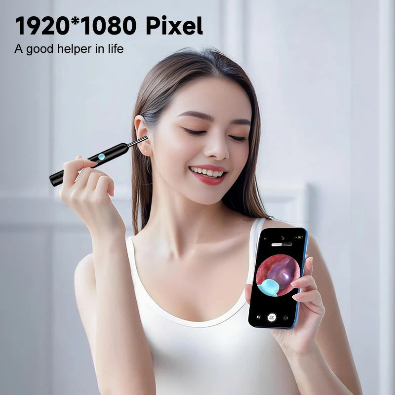 Smart Visual Ear Wax Cleaner HD1080P 4.2MM
