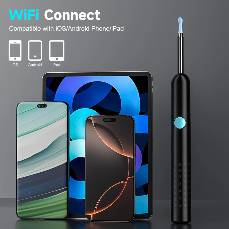 Smart Visual Ear Wax Cleaner HD1080P 4.2MM