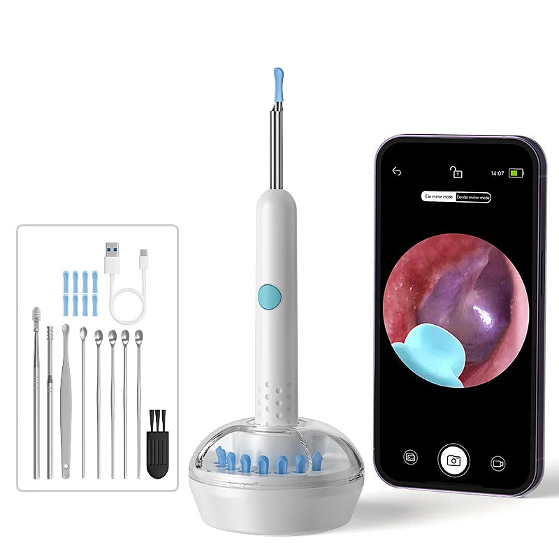 Smart Visual Ear Wax Cleaner HD1080P 4.2MM