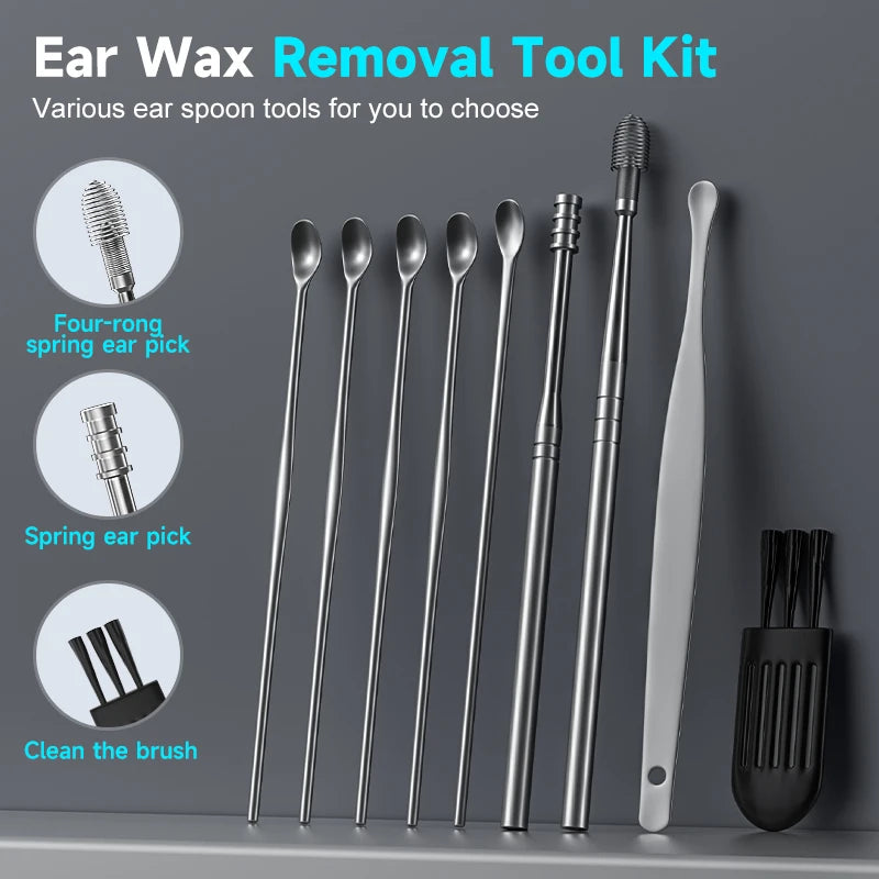 Smart Visual Ear Wax Cleaner HD1080P 4.2MM